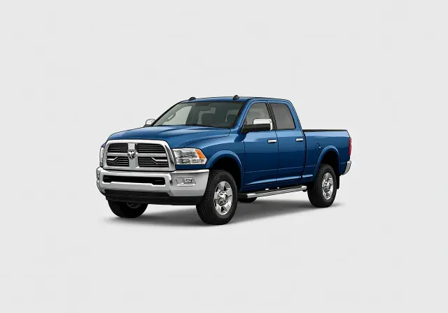 2014 Ram 2500 Heavy Duty Laramie Limited 6.4L Crew Cab (6.4 ft. Bed)