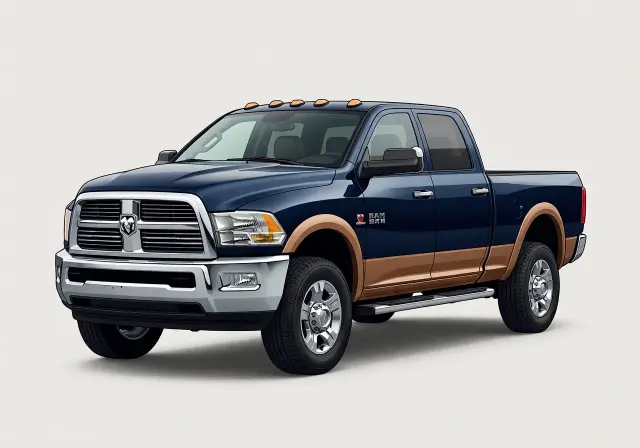 2012 Ram 2500 Heavy Duty Laramie Longhorn 6.7L Mega Cab (6.4 ft. Bed)