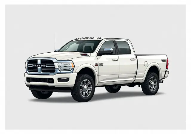 2018 Ram 2500 Heavy Duty Power Wagon Crew Cab (6'4.3" Bed)