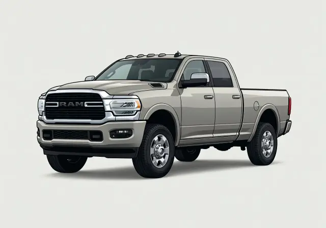 2025 Ram 2500 Heavy Duty Power Wagon Crew Cab (6'4.3" Bed)