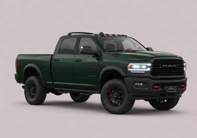 Ram 2500 Heavy Duty