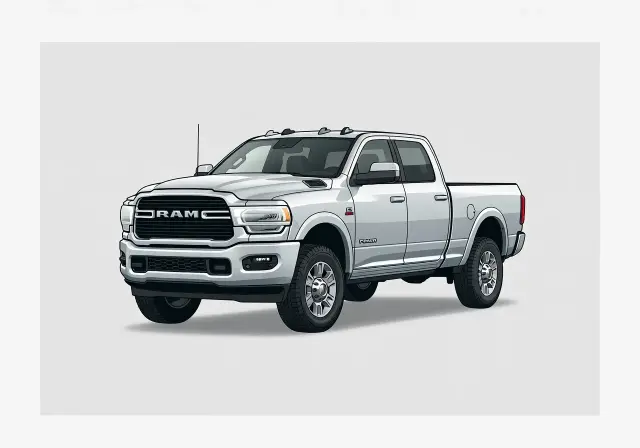 2019 Ram 2500 Heavy Duty Power Wagon Hemi Crew Cab (6'4.3" Bed)
