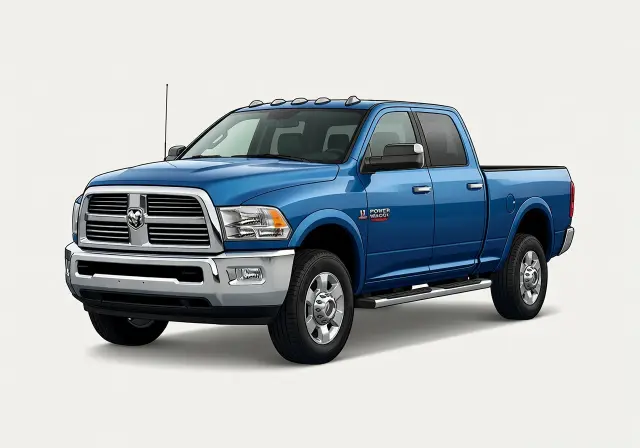 2014 Ram 2500 Heavy Duty Power Wagon Laramie 6.4L Crew Cab (6.4 ft. Bed)