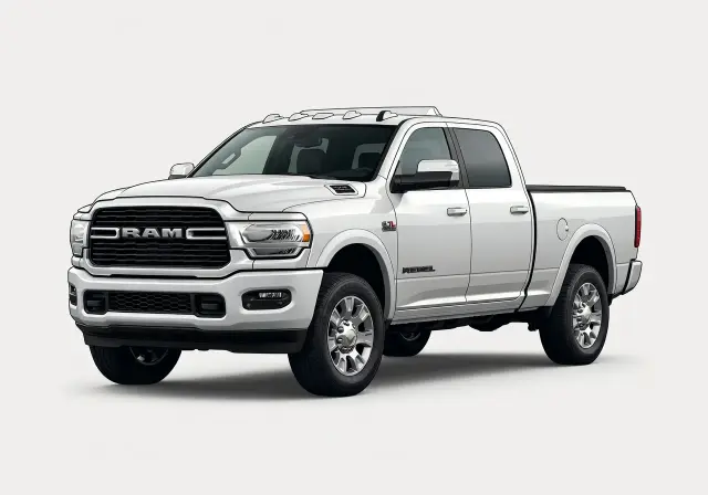 2023 Ram 2500 Heavy Duty Rebel 6.7L Crew Cab (6'4.3" Bed) 