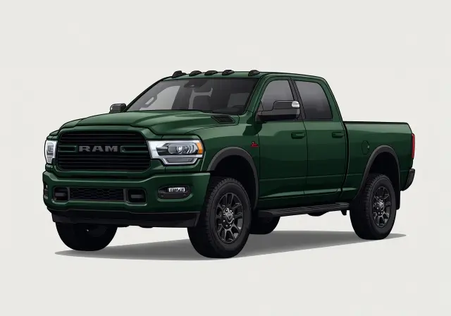 2023 Ram 2500 Heavy Duty Rebel Crew Cab (6'4.3" Bed)