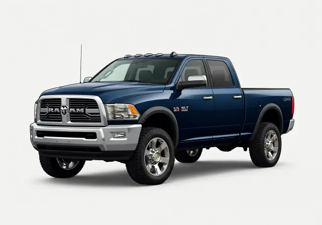 2017 Ram 2500 Heavy Duty SLT Off Road 6.4L Mega Cab (6.4 ft. Bed)