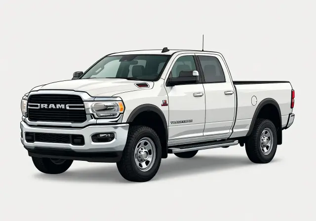 2019 Ram 2500 Heavy Duty Tradesman 6.7L Regular Cab (8' Bed)
