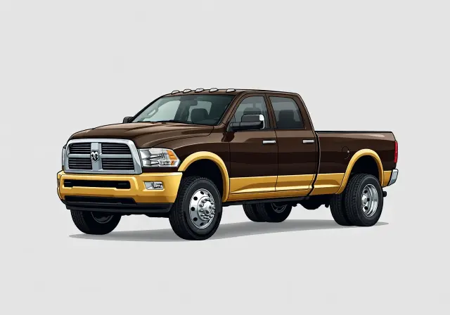 2011 Ram 3500 Heavy Duty Laramie Longhorn 6.7L Crew Cab DRW (8.2 ft. Bed)