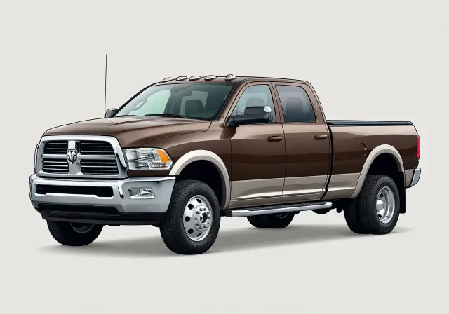 2014 Ram 3500 Heavy Duty Laramie Longhorn 6.7L Crew Cab DRW (8.2 ft Bed)
