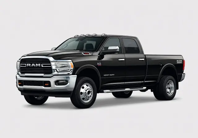 2019 Ram 3500 Heavy Duty Limited 6.7L Crew Cab DRW (8' Bed)