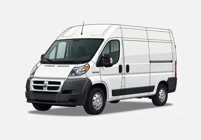 2014 Ram ProMaster 1500 EcoDiesel Cargo Van (118WB LR)