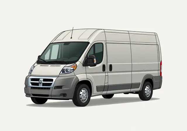 2014 Ram ProMaster 2500 Cargo Van (159WB HR)