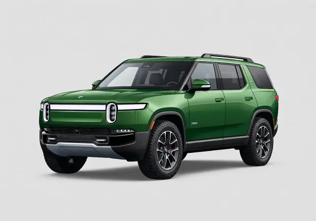 2025 Rivian R1S Dual Adventure Performance (20" Wheels All-Terrain Max Pack)