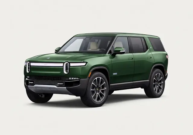 2025 Rivian R1S Quad Ascend (22" Wheels Max-Pack)