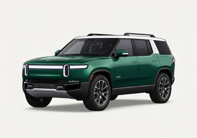 2025 Rivian R1S Tri Ascend (22" Wheels Max-Pack)