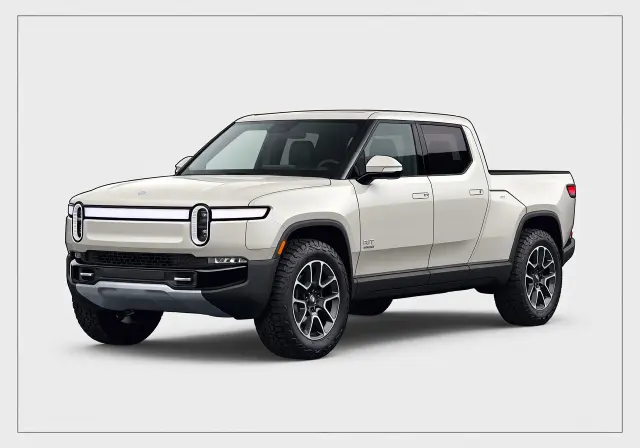 2022 Rivian R1T Adventure Edition (4'6.1" Bed)(20" Wheels Off-Road Large Pack)