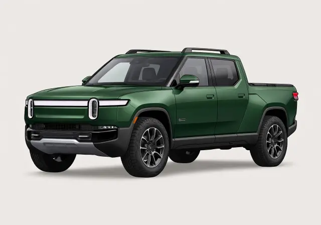 2022 Rivian R1T Adventure Edition (4'6.1" Bed)(21" Wheels Large Pack)