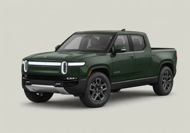 2023 Rivian R1T Dual Motor (4'6.1" Bed)(21" Wheels Large Pack)