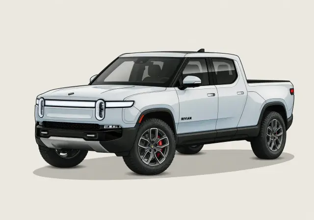 2023 Rivian R1T Dual Motor Performance (4'6.1" Bed)(21" Wheels Large Pack)