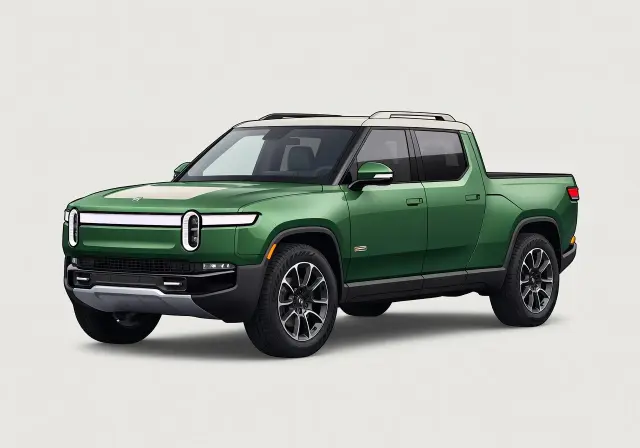 2023 Rivian R1T Dual Motor Performance (4'6.1" Bed)(22" Wheels Large Pack)