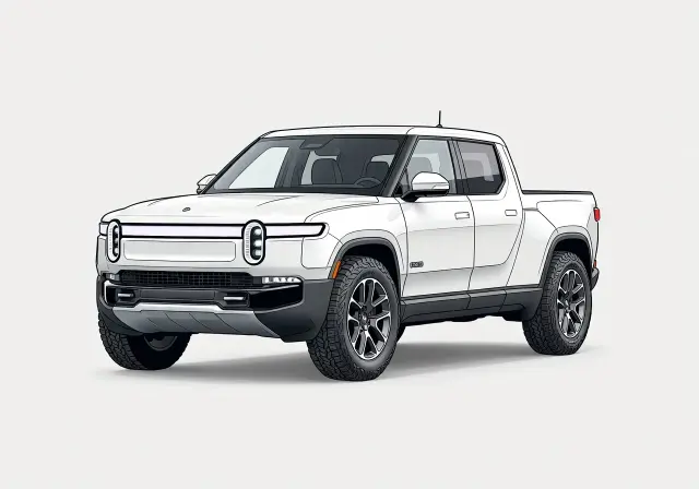 2024 Rivian R1T Dual Motor Performance (4'6.1" Bed)(22" Wheels Max Pack)