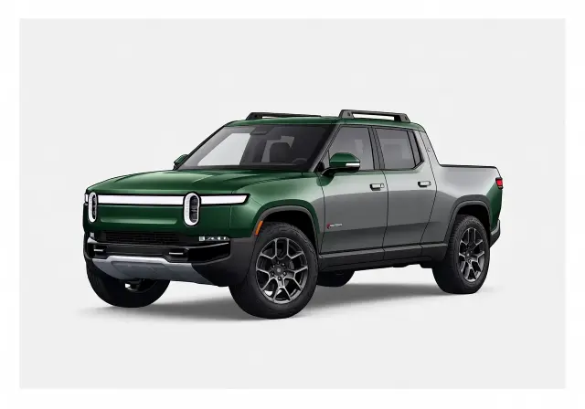 2022 Rivian R1T Launch Edition (4'6.1" Bed)(21" Wheels Large Pack)