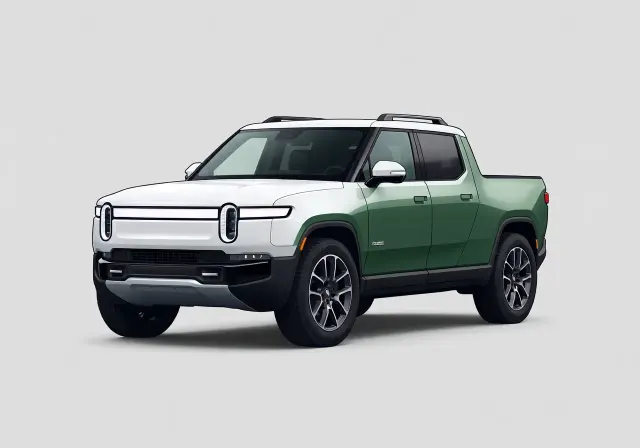 2025 Rivian R1T Quad Ascend (4'6.1" Bed)(22" Wheels Max Pack) 