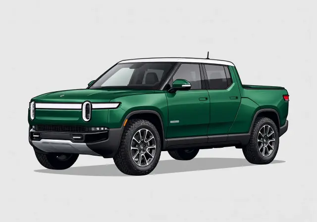 2025 Rivian R1T Tri Ascend (4'6.1" Bed)(20" Wheels All-Terrain Max Pack) 