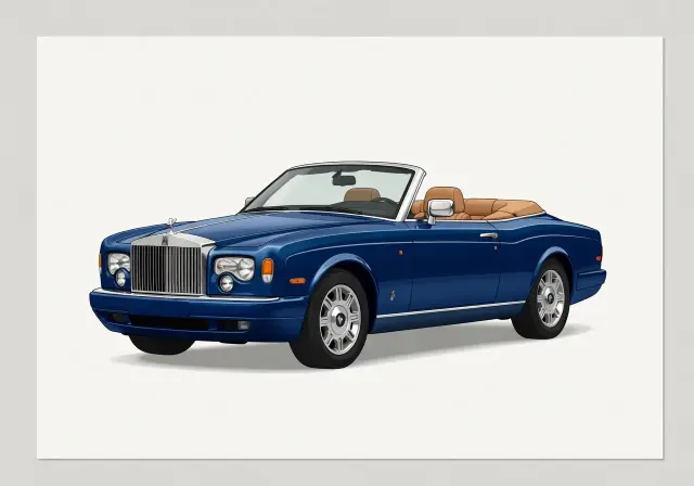 2000 Rolls-Royce Corniche Convertible
