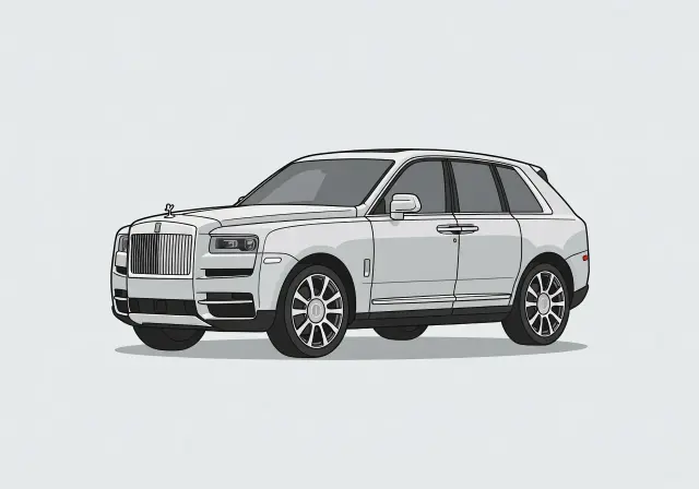 2019 Rolls-Royce Cullinan SUV