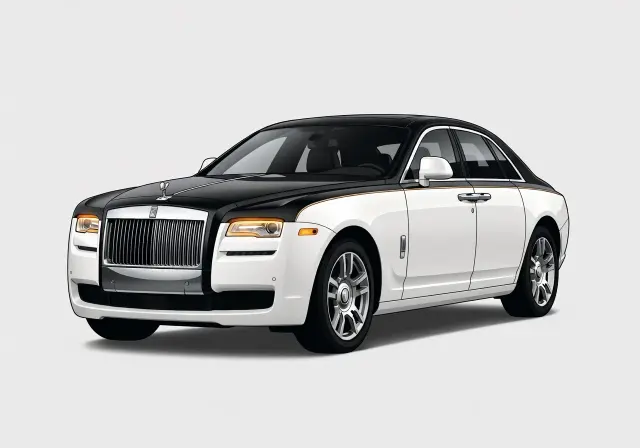 2010 Rolls-Royce Ghost Sedan