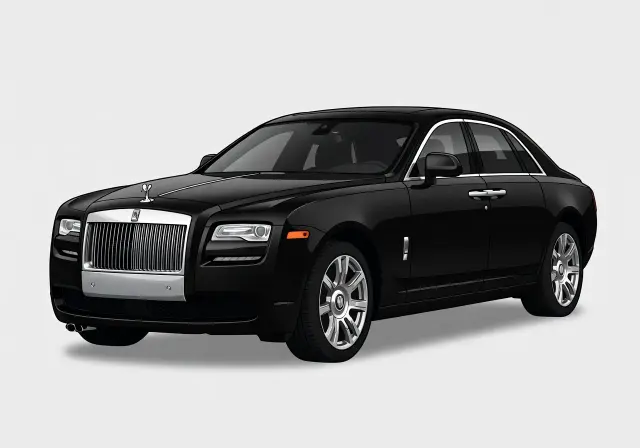 2011 Rolls-Royce Ghost Sedan
