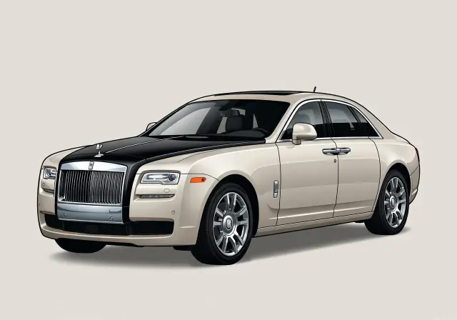2014 Rolls-Royce Ghost Sedan
