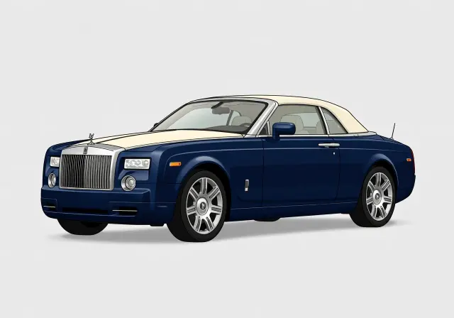2009 Rolls-Royce Phantom Drophead Coupe Convertible