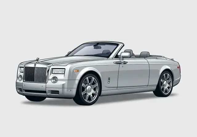 2010 Rolls-Royce Phantom Drophead Coupe Convertible