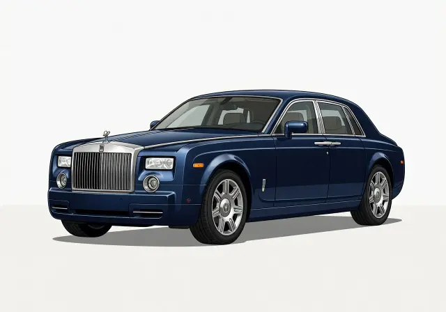 2006 Rolls-Royce Phantom Sedan