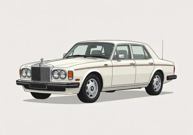 Rolls-Royce Silver Spirit