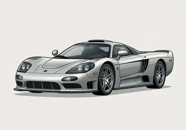 2001 Saleen S7 Coupe