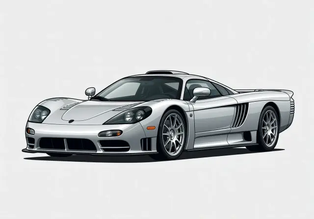 2002 Saleen S7 Coupe