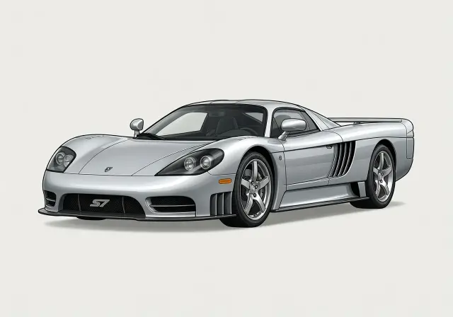 2003 Saleen S7 Coupe
