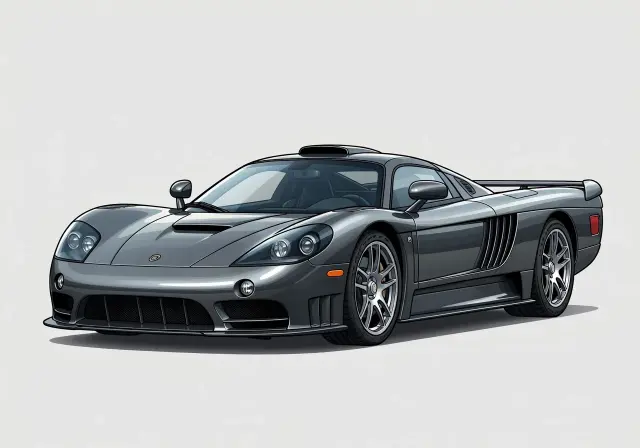 2005 Saleen S7 Twin Turbo Coupe