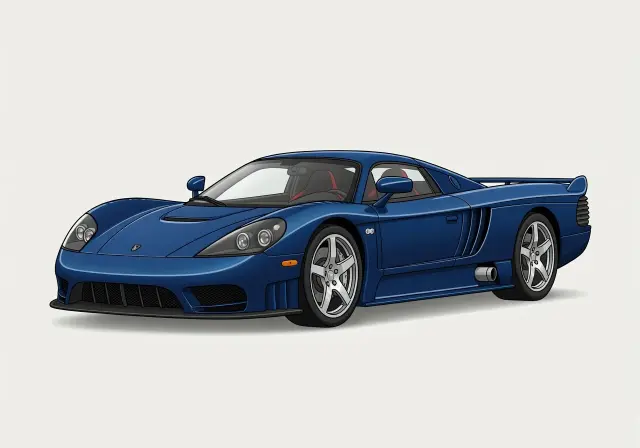2006 Saleen S7 Twin Turbo Coupe