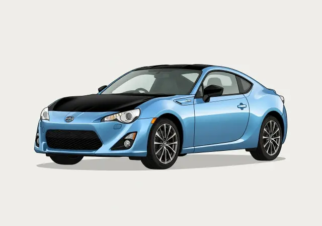 2013 Scion FR-S Coupe