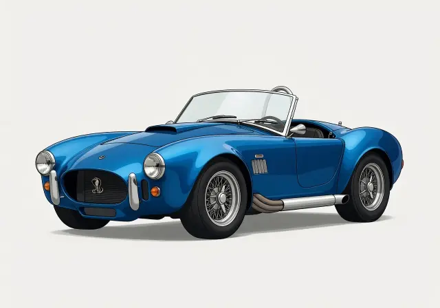 1962 Shelby AC Cobra 260 Roadster