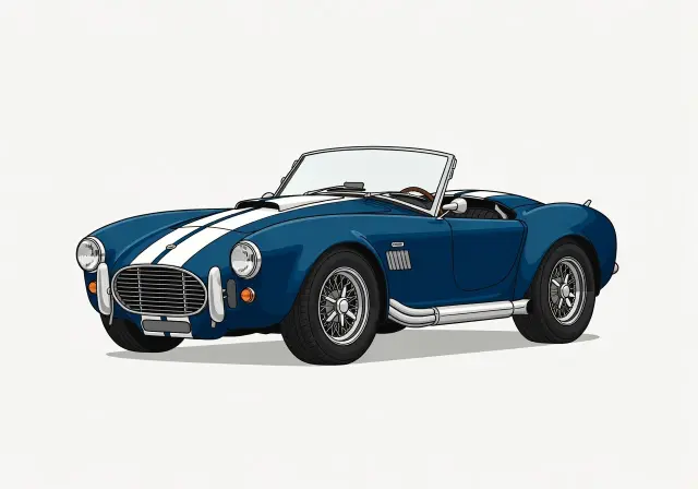 1963 Shelby AC Cobra 289 Roadster