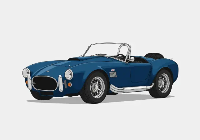 1964 Shelby AC Cobra 289 Roadster