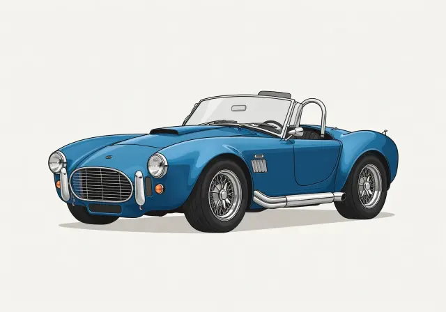 1965 Shelby AC Cobra 427 Roadster