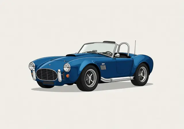 1966 Shelby AC Cobra 427 Roadster