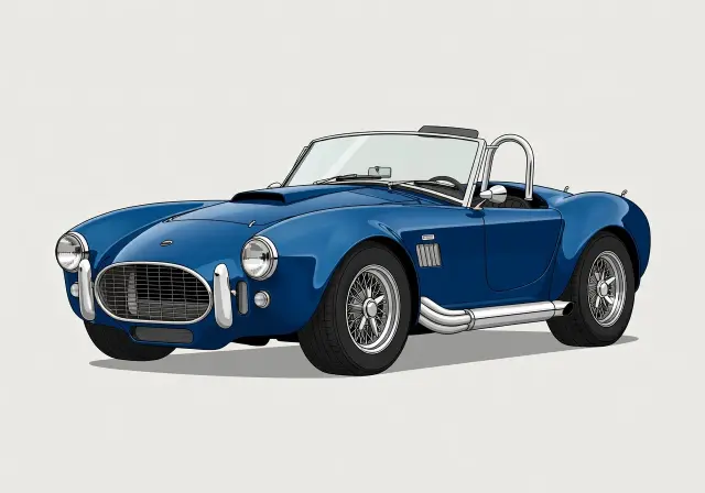 1965 Shelby AC Cobra 427 S/C Roadster