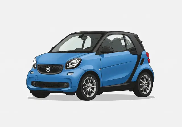 2013 Smart Fortwo Electric Drive Cabriolet 